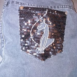 Black Baby Phat Jeans